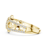 Gold Ring LR-01 (2), Yellow Gold, view 3