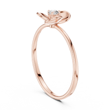 Gold Ring 1 (192), Rose Gold