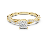Gold Ring DDLR-590, Yellow Gold
