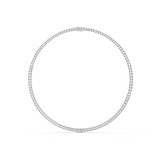 Gold Necklace GNK-0051, White Gold