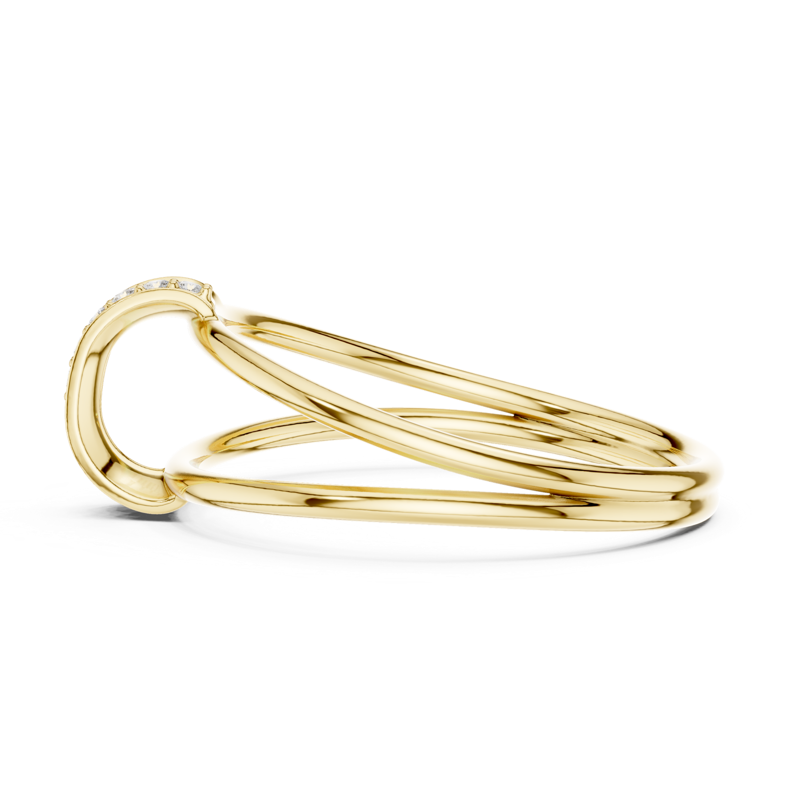 Gold Ring 1 (176), Yellow Gold, view 3