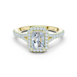 Gold Ring DDLR-913, Yellow Gold
