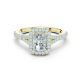 Gold Ring DDLR-913, Yellow Gold