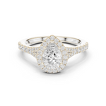 Gold Ring DDLR-911, White Gold