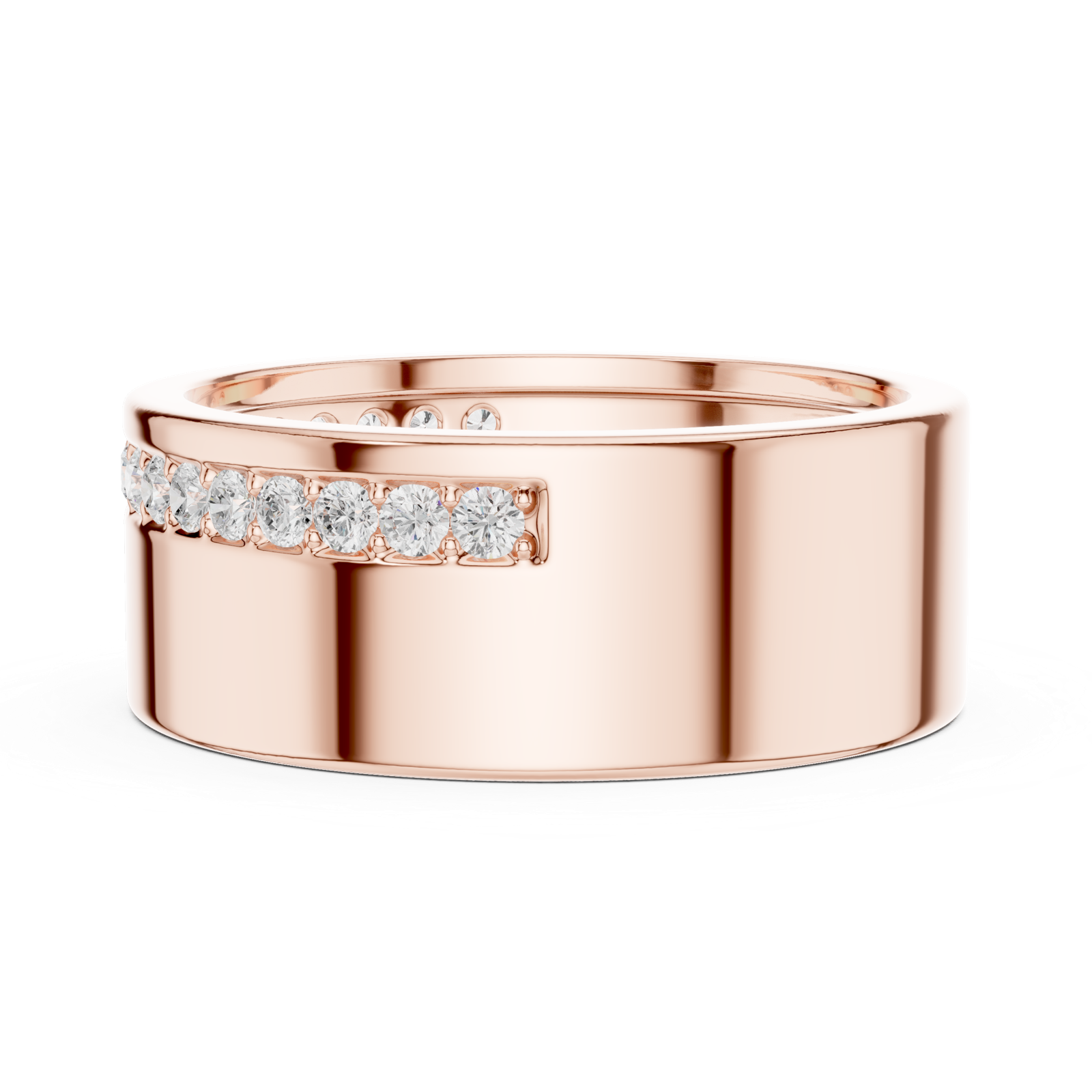 Gold Ring SBMR(25), Rose Gold, view 3
