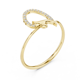 Gold Ring 1 (140), Yellow Gold, view 2
