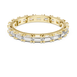 Gold Ring DDLR-231, Yellow Gold, view 4