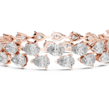 Gold Bracelet 25-CAD, Rose Gold, view 3