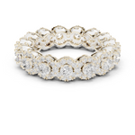 Gold Ring DDLR-307, White Gold