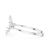 Gold Ring 1 (145), White Gold, view 3