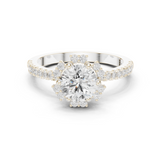 Gold Ring DDLR-324, White Gold