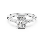 Gold Ring DDLR-1048, White Gold