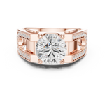 Gold Ring SBMR(45), Rose Gold