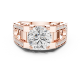 Gold Ring SBMR(45), Rose Gold