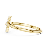 Gold Ring 1 (429), Yellow Gold, view 3