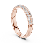 Gold Ring DDLR-575, Rose Gold