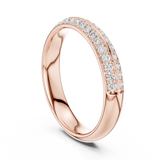 Gold Ring DDLR-575, Rose Gold
