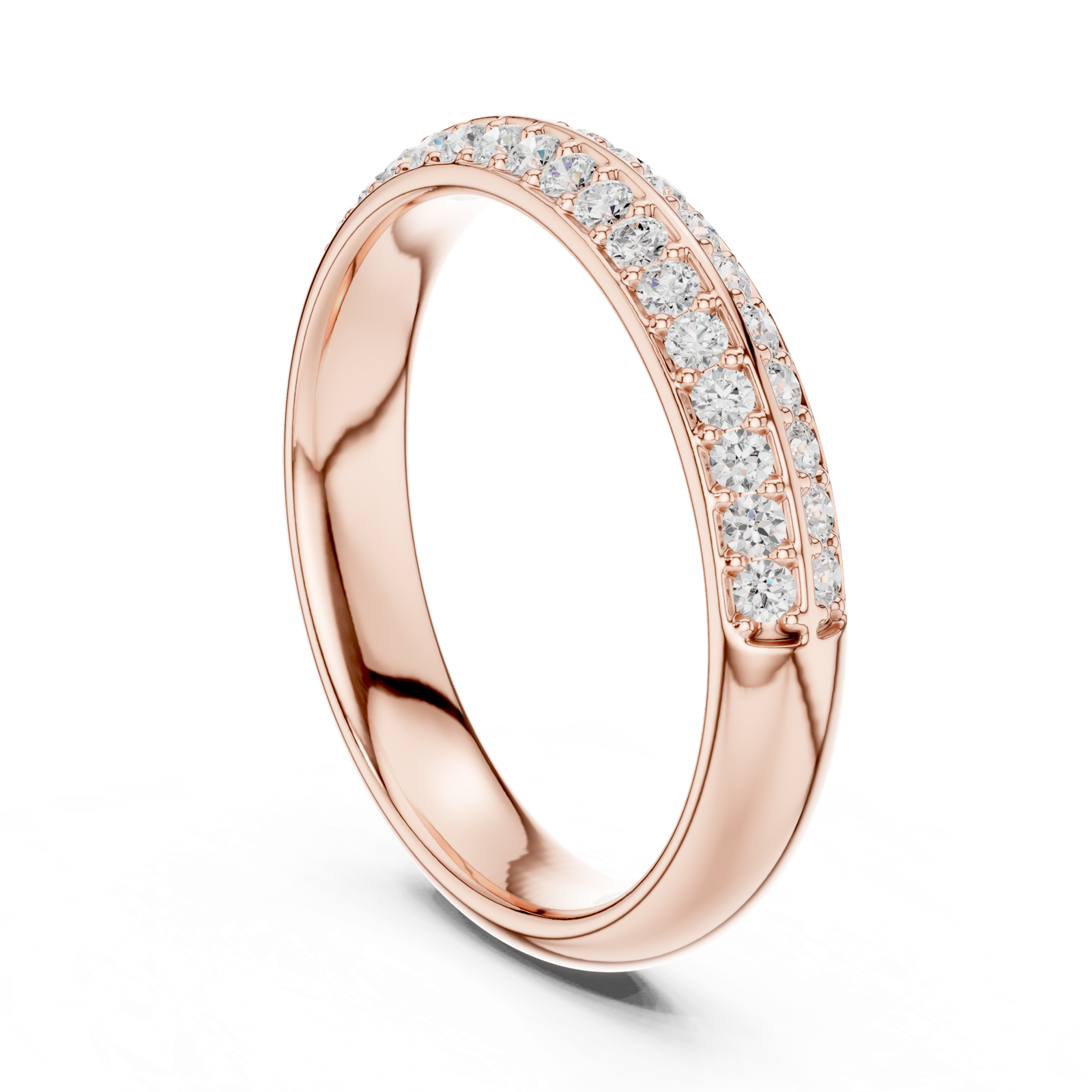 Gold Ring DDLR-575, Rose Gold