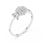 Gold Ring 1 (163), White Gold, view 2