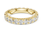 Gold Ring DDLR-608, Yellow Gold
