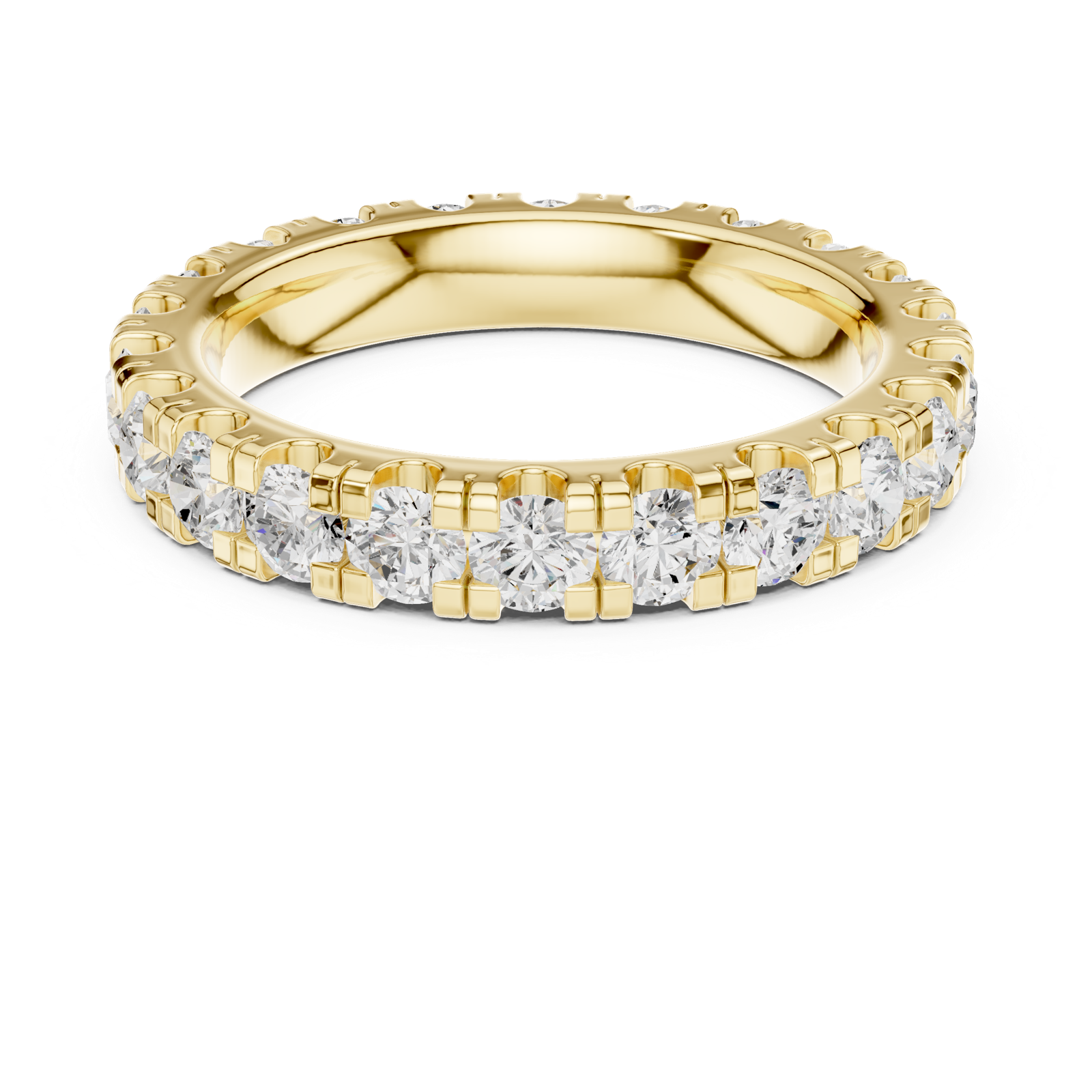 Gold Ring DDLR-608, Yellow Gold