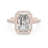 Gold Ring FDF, Rose Gold, view 4