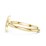Gold Ring 1 (263), Yellow Gold, view 3