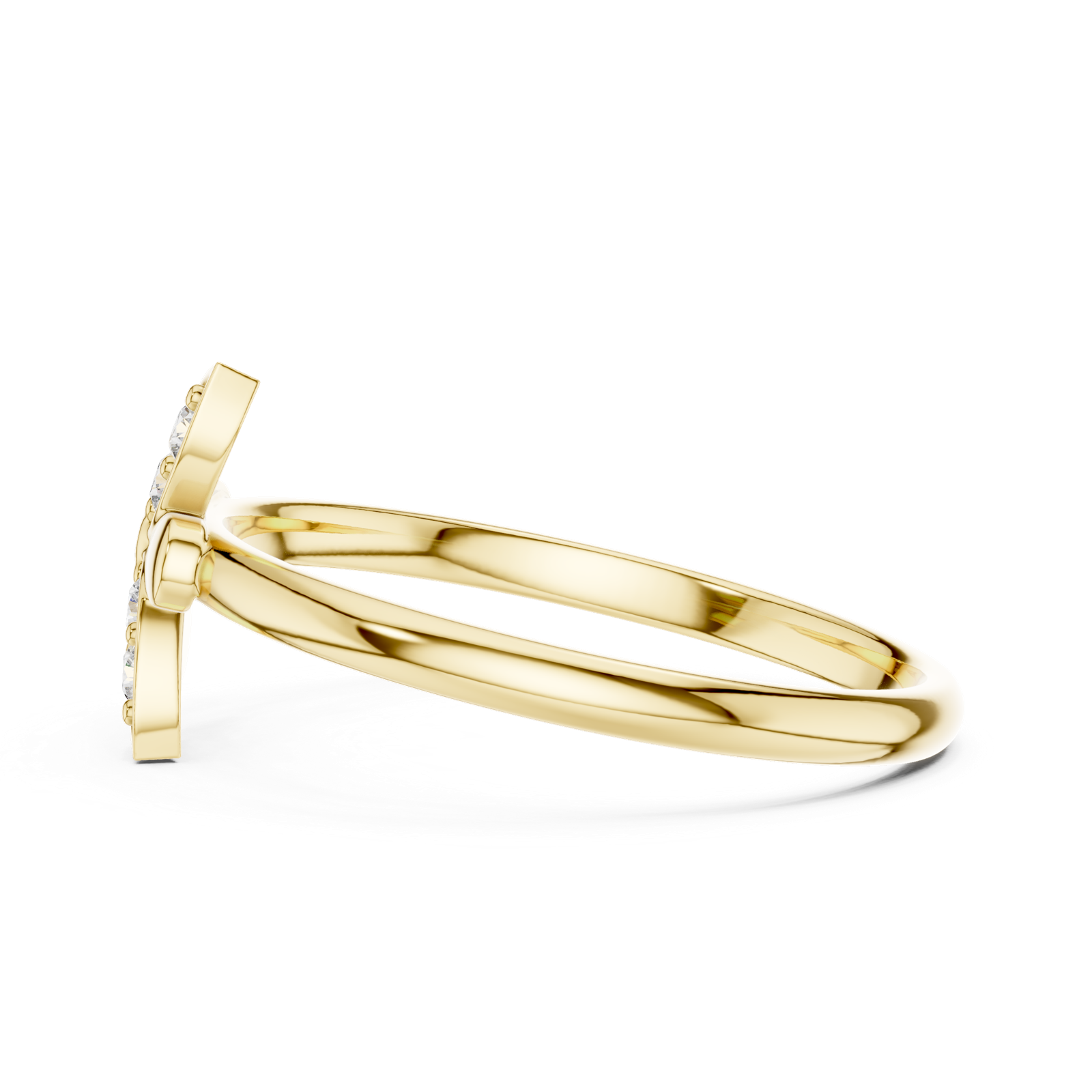 Gold Ring 1 (263), Yellow Gold, view 3