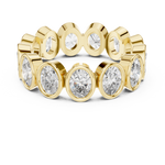 Gold Ring DDLR-221, Yellow Gold, view 4