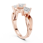 Gold Ring DDLR-488, Rose Gold