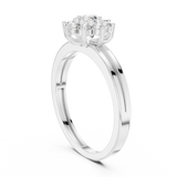 Gold Ring ALR-141, White Gold