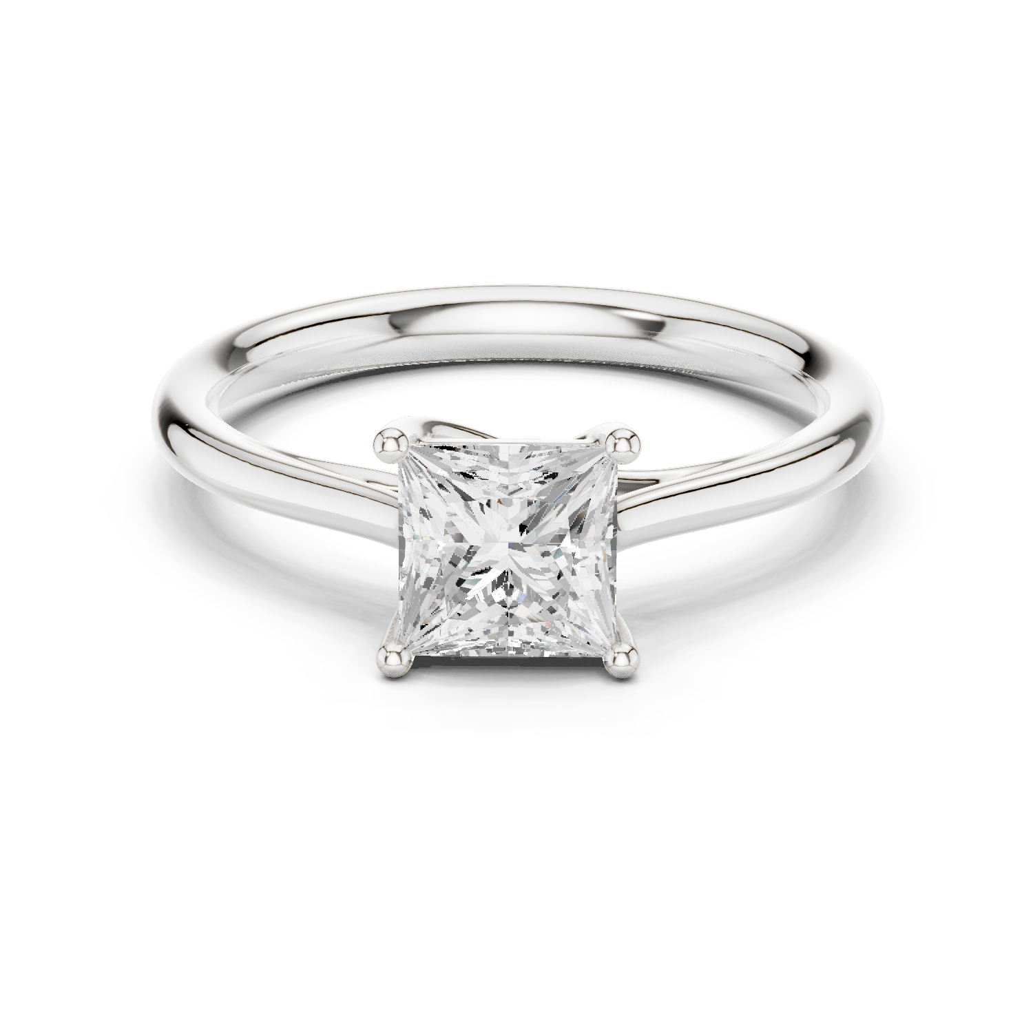 Gold Ring DDLR-800, White Gold