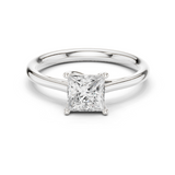 Gold Ring DDLR-800, White Gold