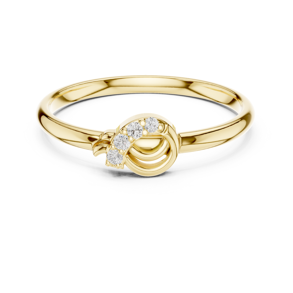 Gold Ring 1 (385), Yellow Gold