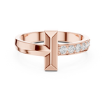Gold Ring SBMR(3), Rose Gold