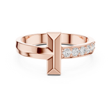 Gold Ring SBMR(3), Rose Gold