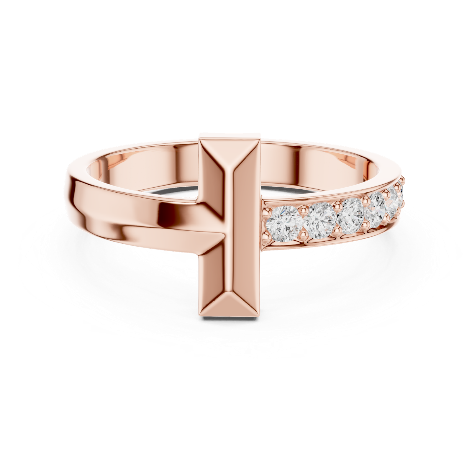 Gold Ring SBMR(3), Rose Gold