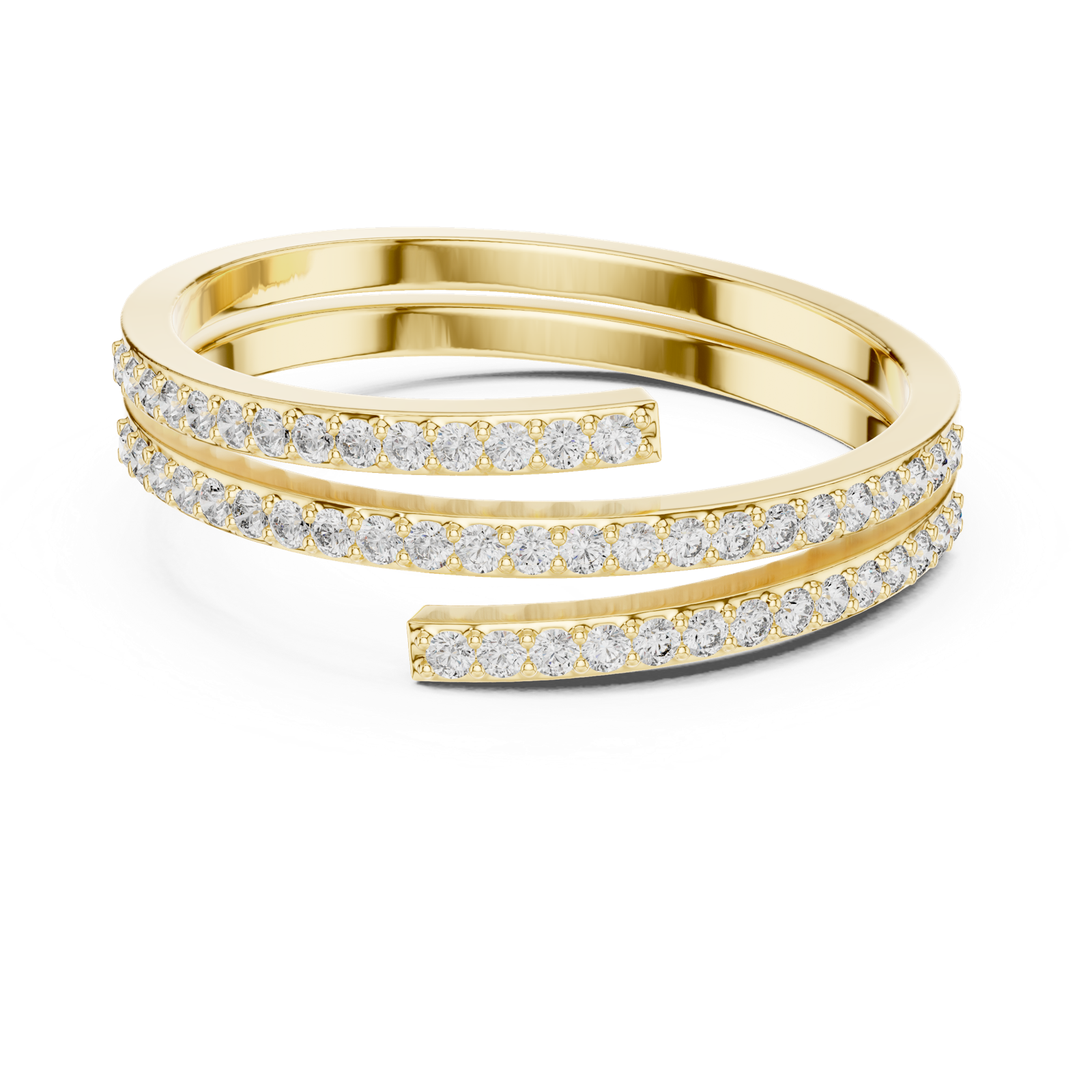 Gold Ring DR-6311, Yellow Gold