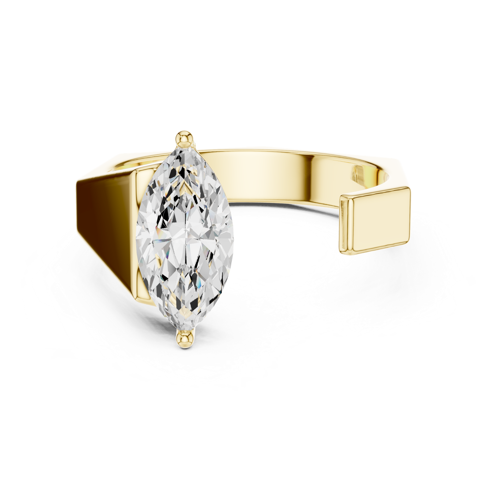 Gold Ring SBMR(34), Yellow Gold