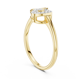 Gold Ring 12-10064@L, Yellow Gold
