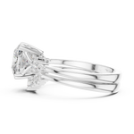 Gold Ring DDLR-440, White Gold, view 3
