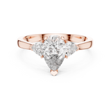 Gold Ring 00001L (26), Rose Gold