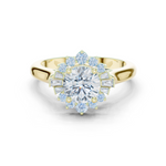 Gold Ring DDLR-334, Yellow Gold