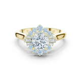 Gold Ring DDLR-334, Yellow Gold