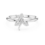 Gold Ring 1 (342), White Gold, view 4