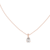 Gold Pendant GPD-0062, Rose Gold, view 1