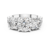 Gold Pendant 9-10052L, White Gold