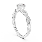 Gold Ring DDLR-589, White Gold, view 1