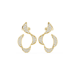 Gold Earrings SBER(37), Yellow Gold