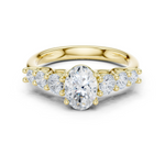Gold Ring DDLR-704, Yellow Gold